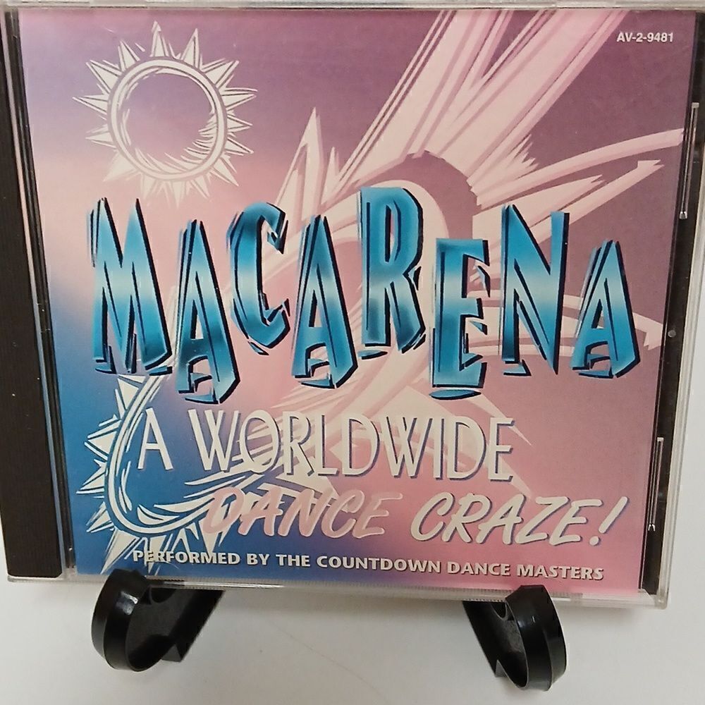 MACARENA, A WORLDWIDE DANCE CRAZE, MADE IN CANADA